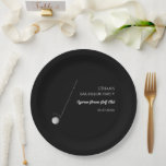 Golf Bachelor Party - Golfreis Classic Stijlvol Papieren Bordje<br><div class="desc">Verhoog uw golf vrijgezellenfeest eetervaring met deze aangepaste papieren borden, ontworpen om gebruiksgemak te combineren met gepersonaliseerde stijl. Doordrenk je golf vrijgezellenfeest met een gevoel voor plezier en kameraadschap met deze op maat gemaakte papieren borden. Of u nu geniet van een casual barbecue of een gastronomische maaltijd, deze voegen een...</div>