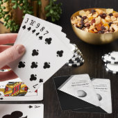 Golf Bachelor Party - Golfreis Classic Stijlvol Pokerkaarten (Insitu)