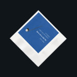 Golf Bachelor Party - Golfreis Classic Stijlvol Servet<br><div class="desc">Voeg een vleugje verfijning toe aan uw golf vrijgezellenfeest met deze aangepaste servetten, ontworpen om uw eet- en verfrissingservaring te verbeteren. Geef je golf vrijgezellenfeest een gevoel van elegantie en verfijning met deze aangepaste servetten. Of u nu van een ontspannen maaltijd geniet of een toast brengt op de aanstaande bruidegom,...</div>