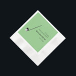 Golf Bachelor Party - Golfreis Classic Stijlvol Servet<br><div class="desc">Voeg een vleugje verfijning toe aan uw golf vrijgezellenfeest met deze aangepaste servetten, ontworpen om uw eet- en verfrissingservaring te verbeteren. Geef je golf vrijgezellenfeest een gevoel van elegantie en verfijning met deze aangepaste servetten. Of u nu van een ontspannen maaltijd geniet of een toast brengt op de aanstaande bruidegom,...</div>