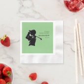 Golf Bachelor Party - Golfreis Classic Stijlvol Servet (Insitu)