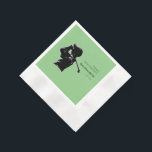 Golf Bachelor Party - Golfreis Classic Stijlvol Servet<br><div class="desc">Voeg een vleugje verfijning toe aan uw golf vrijgezellenfeest met deze aangepaste servetten, ontworpen om uw eet- en verfrissingservaring te verbeteren. Geef je golf vrijgezellenfeest een gevoel van elegantie en verfijning met deze aangepaste servetten. Of u nu van een ontspannen maaltijd geniet of een toast brengt op de aanstaande bruidegom,...</div>