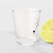 Golf Bachelor Party - Golfreis Classic Stijlvol Shot Glas (Links)