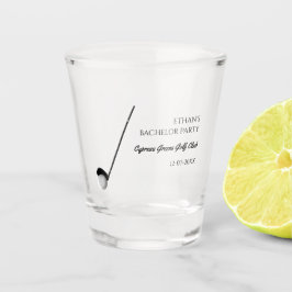Golf Bachelor Party - Golfreis Classic Stijlvol Shot Glas