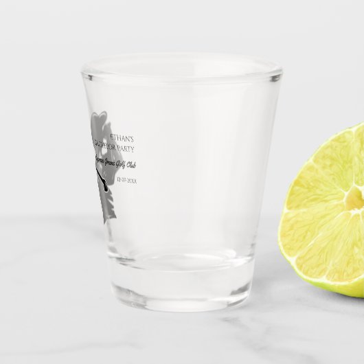 Golf Bachelor Party - Golfreis Classic Stijlvol Shot Glas (Rechts)