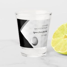 Golf Bachelor Party - Golfreis Classic Stijlvol Shot Glas