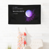 Golf Bachelor Party - Golfreis Classic Stijlvol Spandoek (Insitu)