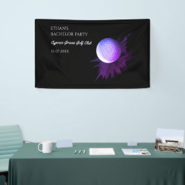 Golf Bachelor Party - Golfreis Classic Stijlvol Spandoek