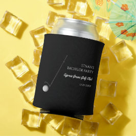 Golf Bachelor Party - Golfreis Klassiek Stijlvol Blikjeskoeler