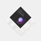 Golf Bachelor Party - Golfreis Klassieke golfer Servet (Hoek)