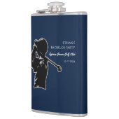 Golf Bachelor Party - golfuitje Classic Stijlvol Heupfles (Links)