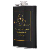 Golf Bachelor Party - golfuitje Classic Stijlvol Heupfles (Links)