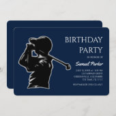 Golf Bachelor Party - golfuitje Classic Stijlvol Kaart (Voorkant / Achterkant)