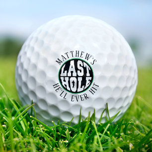 Golf Bachelor Party Laatste Hole Die Hij Ooit Slaa Golfballen