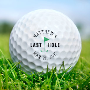 Golf Bachelor Party Laatste Hole Golfballen