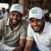 Golf Bachelor Party Laatste Hole Golfen Trucker Pet