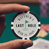 Golf Bachelor Party Laatste Hole Poker Chips