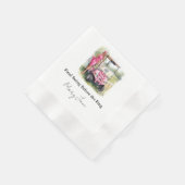 Golf Bachelorette Feestje Servet (Hoek)