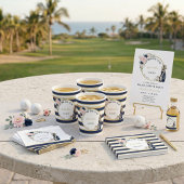 Golf Bachelorette Laatste Swing Voor de Ring Prepp Papieren Bekers