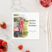 Golf Bachelorette Par-Tee feestje Servet (Insitu)