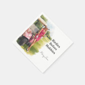 Golf Bachelorette Par-Tee feestje Servet (Hoek)