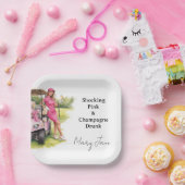 Golf Bachelorette Par-Tee party  Papieren Bordje (Feest)