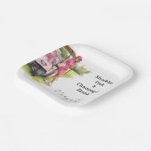 Golf Bachelorette Par-Tee party  Papieren Bordje (Gebogen)