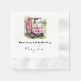 Golf Bachelorette Par-Tee party  Servet