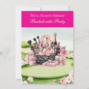 Golf Bachelorette Party op de golfbaan Kaart