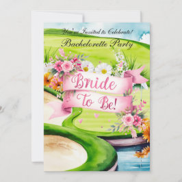 Golf Bachelorette Party op de golfbaan Kaart