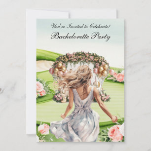 Golf Bachelorette Party op de golfbaan Kaart