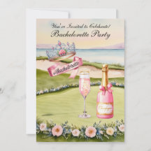 Golf Bachelorette Party op de golfbaan