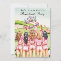 Golf Bachelorette Party op de golfbaan