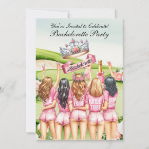 Golf Bachelorette Party op de golfbaan Kaart