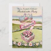 Golf Bachelorette Party op de golfbaan Kaart (Voorkant)