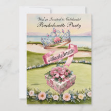 Golf Bachelorette Party op de golfbaan