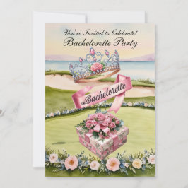 Golf Bachelorette Party op de golfbaan Kaart