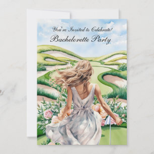 Golf Bachelorette Party op de golfbaan Kaart