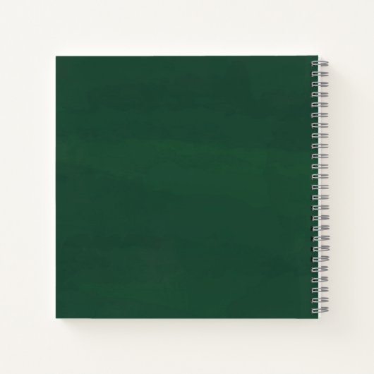 Golf Bachelorette Party voor Golfer Notitieboek (Achterkant)