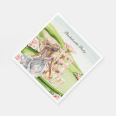 Golf Bachelorette Party voor Golfer Servet (Hoek)