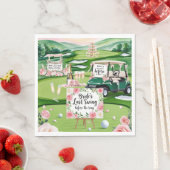 Golf Bachelorette Party voor Golfer Servet (Insitu)