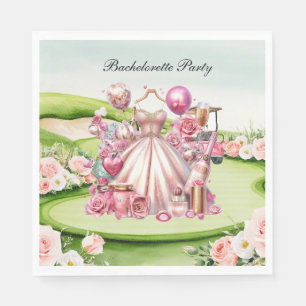 Golf Bachelorette Party voor Golfer Servet