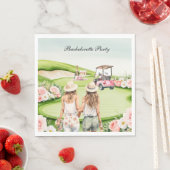 Golf Bachelorette Party voor Golfer Servet (Insitu)