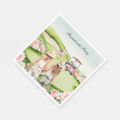 Golf Bachelorette Party voor Golfer Servet (Hoek)