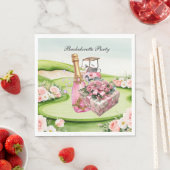 Golf Bachelorette Party voor Golfer Servet (Insitu)