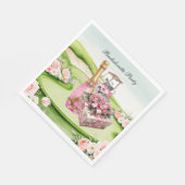 Golf Bachelorette Party voor Golfer Servet (Hoek)