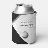 Golf Bachelorfeest - Golfreis Klassiek Stijlvol Blikjeskoeler (Blikje Voorkant)
