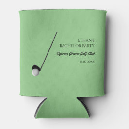 Golf Bachelorfeest - Golfreis Klassiek Stijlvol Blikjeskoeler