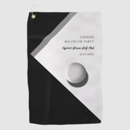 Golf Bachelorfeest - Golftrip Klassiek Stijlvol Golfhanddoek