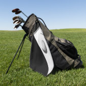 Golf Bachelorfeest - Golftrip Klassiek Stijlvol Golfhanddoek (Groen)